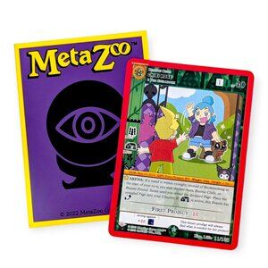 Kuromi's Cryptid Carnival MetaZoo (WW43): Chibi Rose 11/103